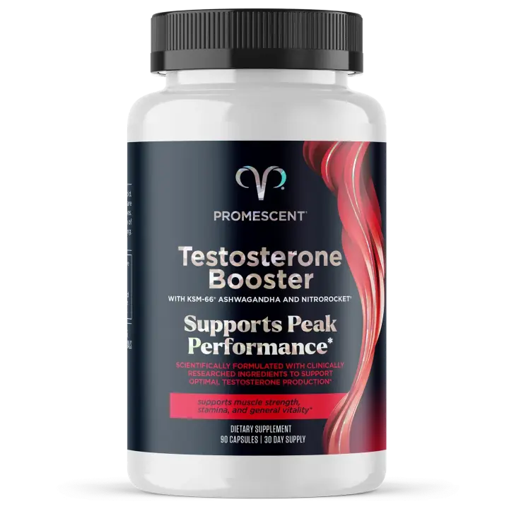 Promescent Testosterone Booster – Men’s Vitality Support