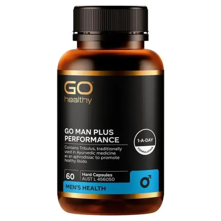 GO MAN PLUS PERFORMANCE - Men’s Vitality