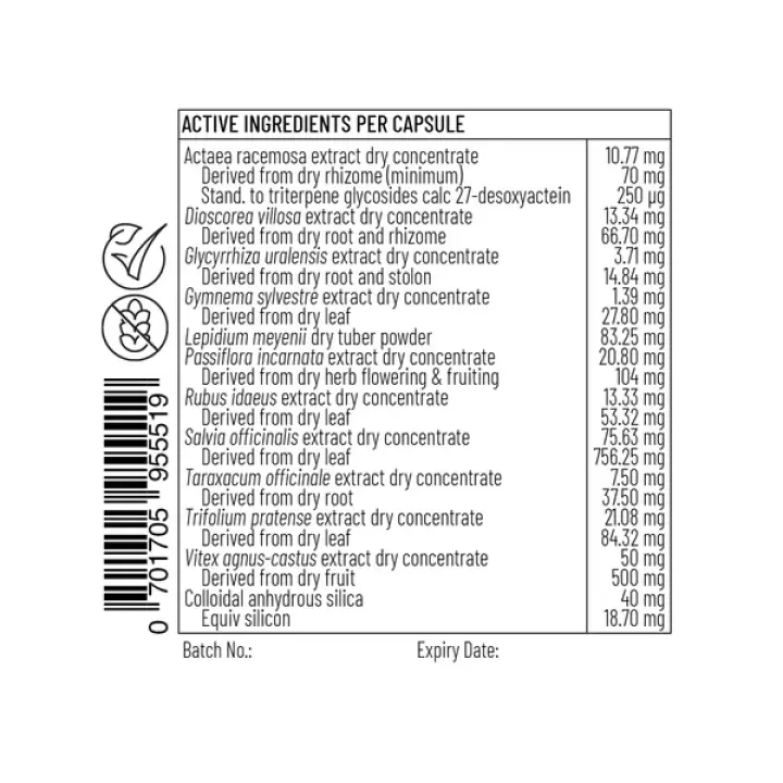 Happy Hormones® Capsules – Natural Hormone Balance Supplement