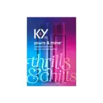 K-Y® Yours + Mine Couples Lubes – Dual Sensation for Couples