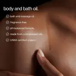 Maude Organic Body and Massage Oil - Skin Moisturizer