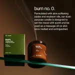 Maude Burn Massage Candle for Women & Men