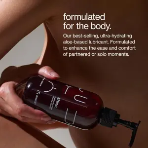 Maude Shine Organic Water Based Personal Lubricant