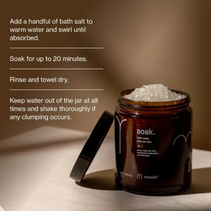 Maude Soak - Nourishing Mineral Bath Salts