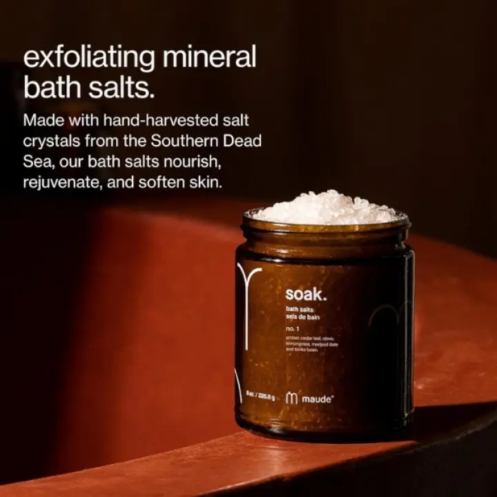 Maude Soak - Nourishing Mineral Bath Salts