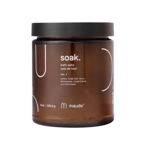 Maude Soak - Nourishing Mineral Bath Salts