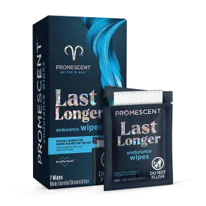 Promescent Delay Wipes – Last Longer with Confidence