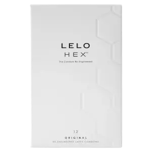 LELO HEX® Condoms – Ultra-Thin Strength & Comfort