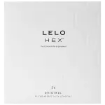 LELO HEX® Condoms – Ultra-Thin Strength & Comfort