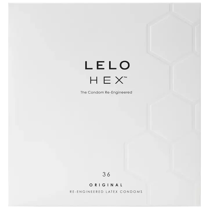LELO HEX® Condoms – Ultra-Thin Strength & Comfort