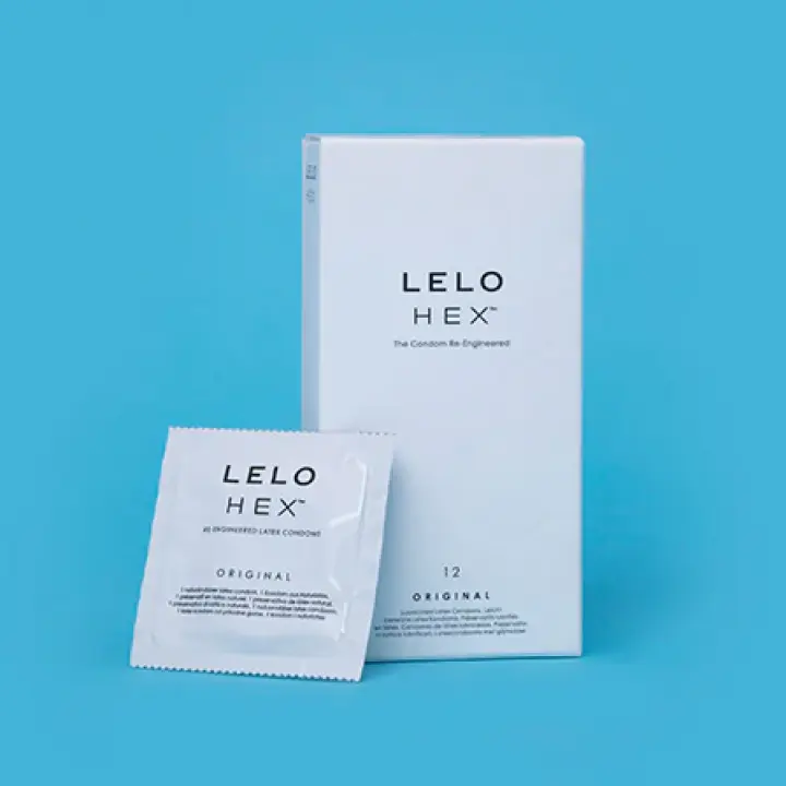 LELO HEX® Condoms – Ultra-Thin Strength & Comfort