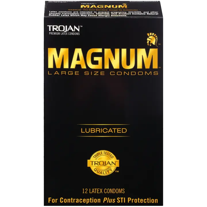 Trojan Magnum Condoms