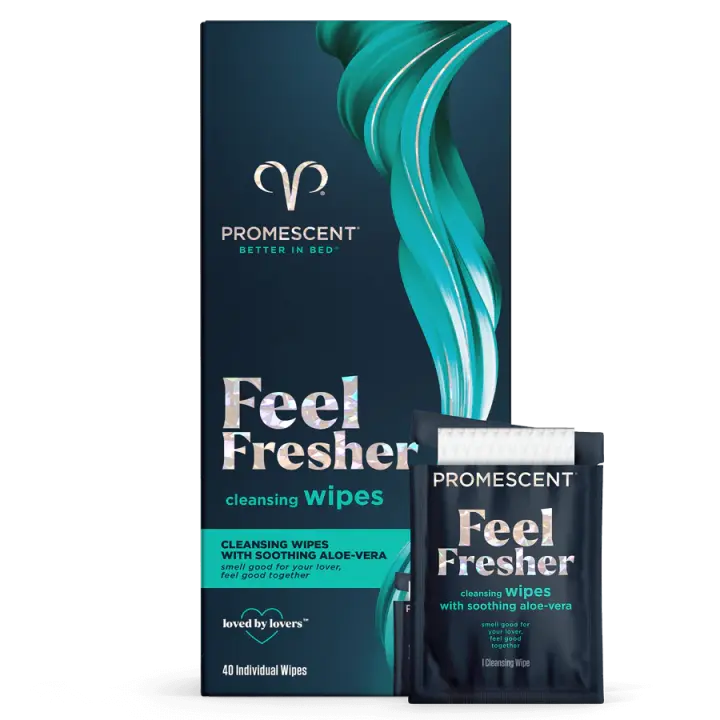 Promescent Before and After Wipes - Intimate Hygiene for Men & Women
