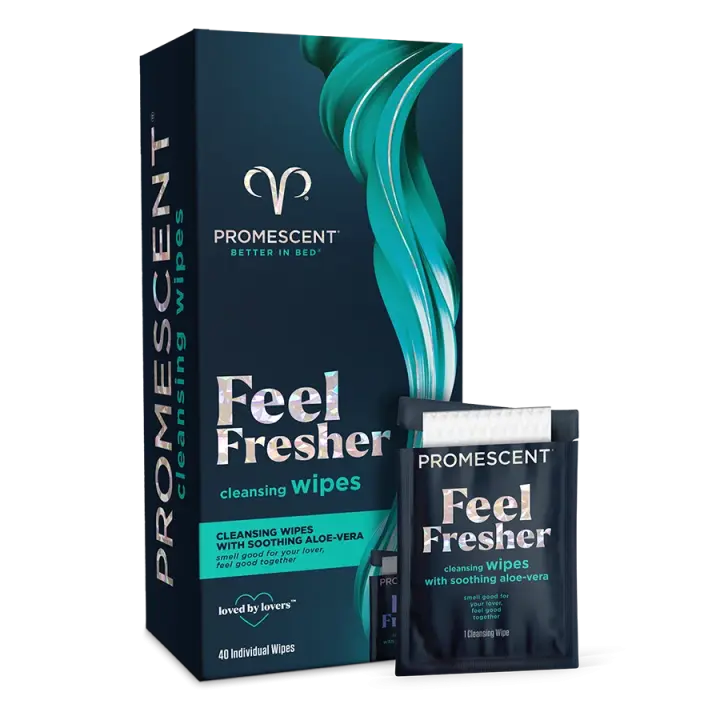 Promescent Before and After Wipes - Intimate Hygiene for Men & Women