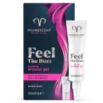Promescent Buzzing Female Arousal Gel - Sensitivity & Intimate Wellness