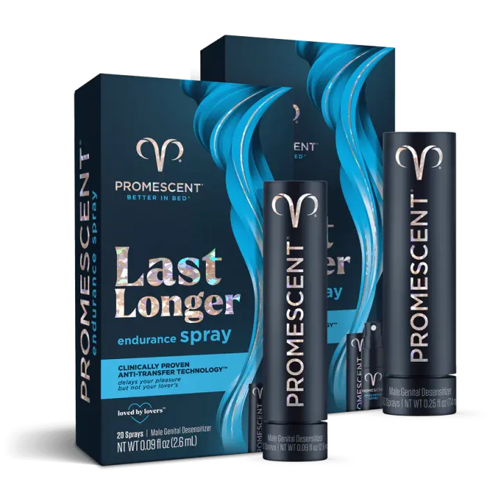 Promescent Delay Spray – Home & Away Pack