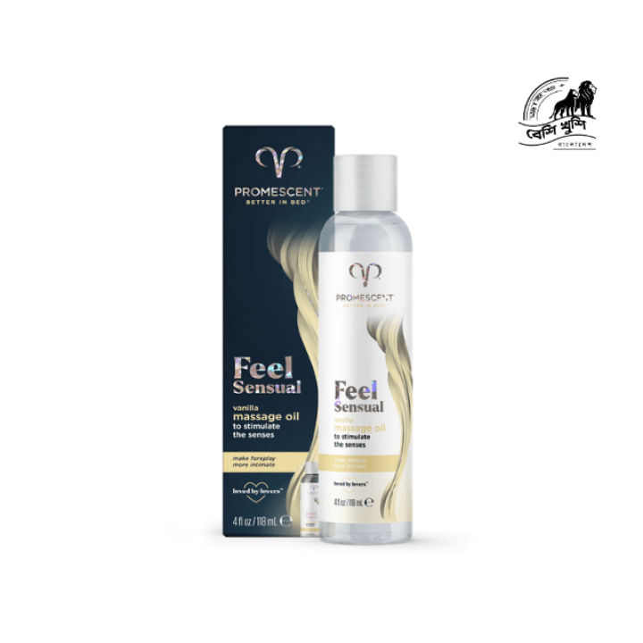 Promescent Vanilla Massage Oil – Sensual Relaxation
