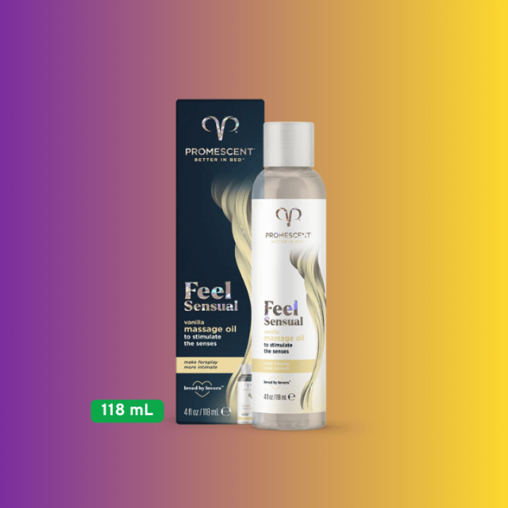 Promescent Vanilla Massage Oil – Sensual Relaxation