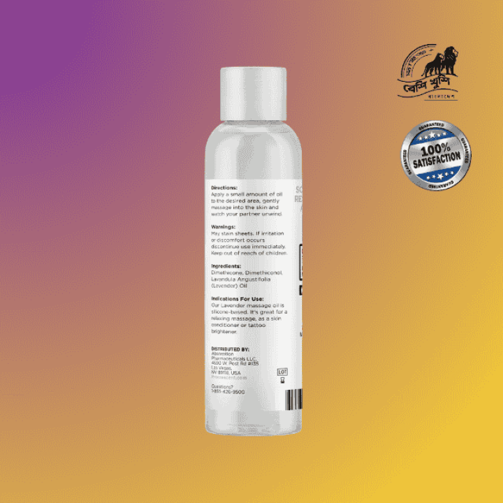 Promescent Vanilla Massage Oil – Sensual Relaxation