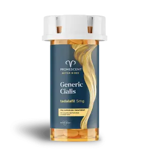 Tadalafil 5mg (Generic Cialis) – Daily ED & BPH Treatment (Prescription required)