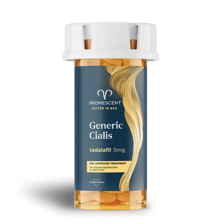 Tadalafil 5mg (Generic Cialis) – দৈনিক ইডি চিকিৎসা ও প্রোস্টেট কেয়ার