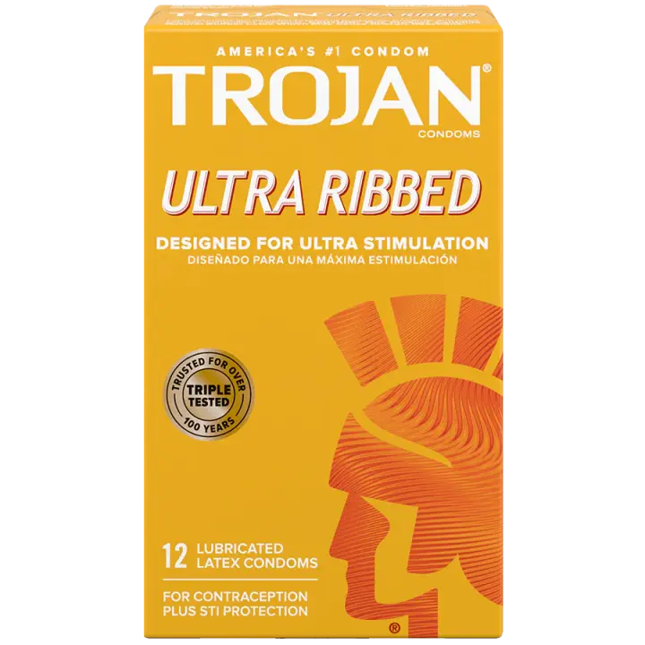 Trojan Ultra Ribbed Condoms