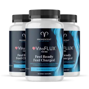 Promescent VitaFLUX® – Male Vitality & Stamina Support