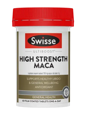 High Strength Maca - 60 Tablets
