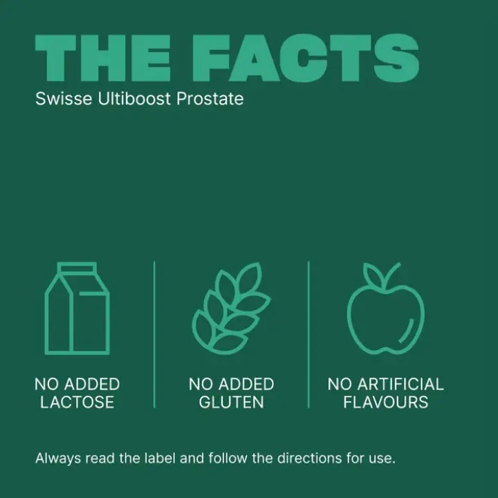 Swisse Ultiboost Prostate - Men’s Prostate & Urinary Health
