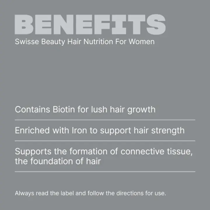 Swisse Hair Nutrition For Women