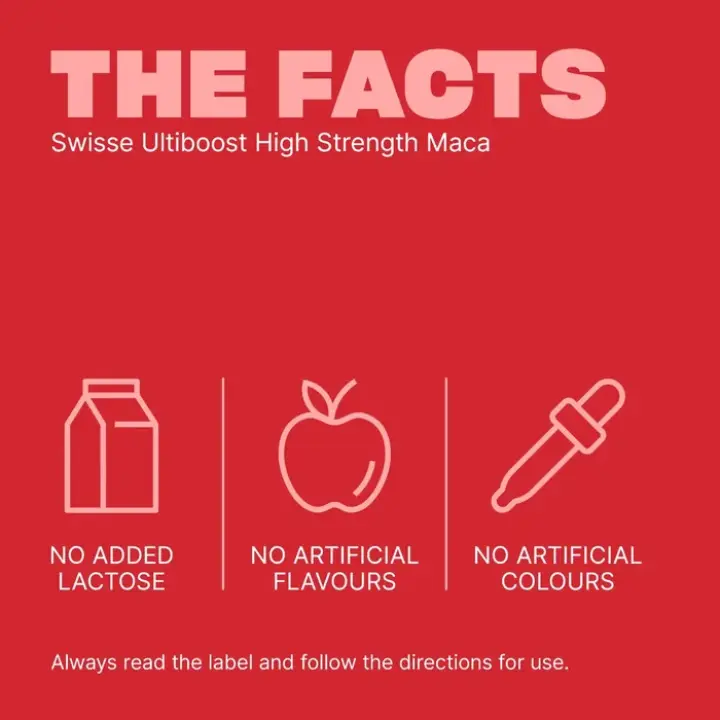 Swisse Ultiboost High Strength Maca