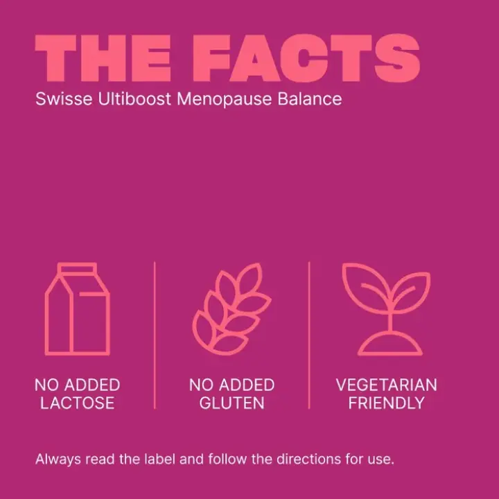 Swisse Menopause Balance - Mood & Hormonal Support