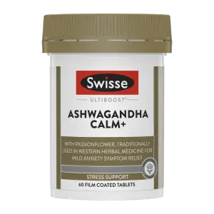 Swisse Ultiboost Ashwagandha Calm+