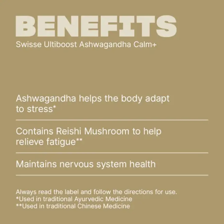 Swisse Ultiboost Ashwagandha Calm+