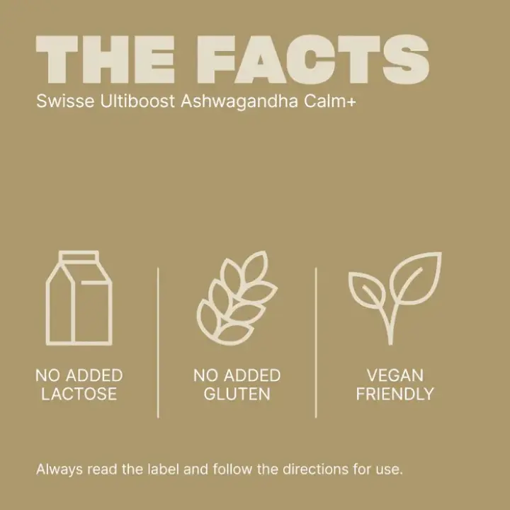 Swisse Ultiboost Ashwagandha Calm+