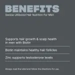 Swisse Ultiboost Hair Nutrition for Men – Hair Growth