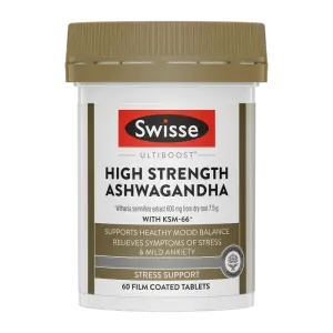 Swisse Ultiboost High Strength Ashwagandha
