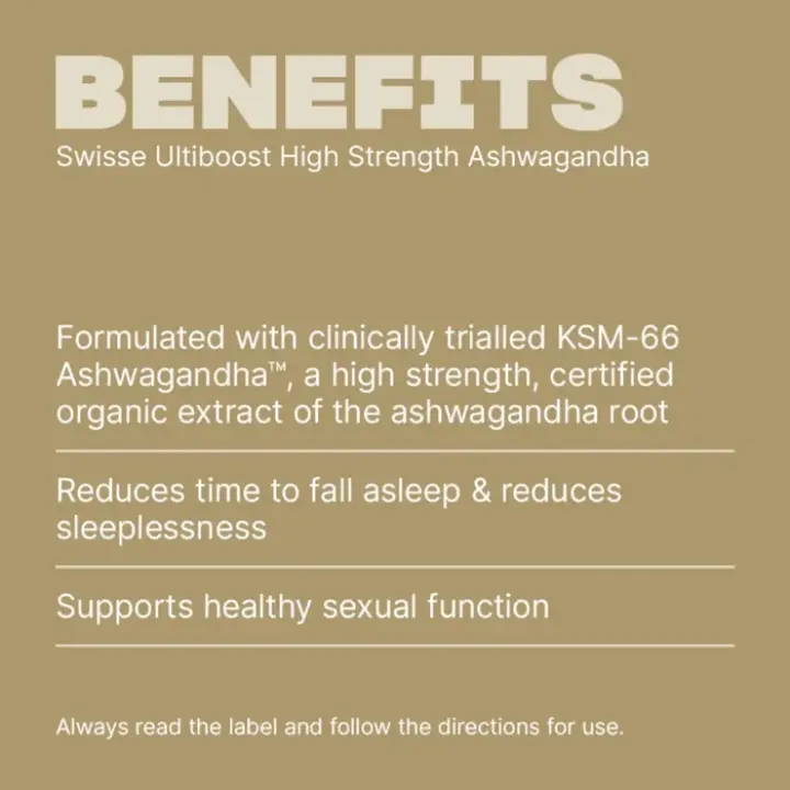Swisse Ultiboost High Strength Ashwagandha
