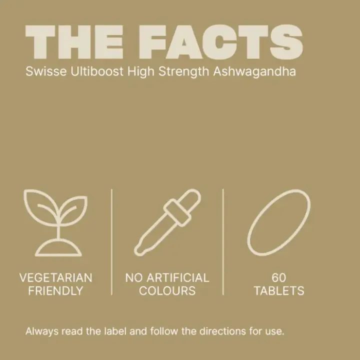Swisse Ultiboost High Strength Ashwagandha