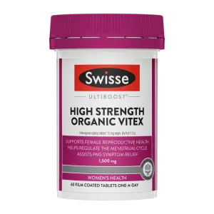 Swisse Ultiboost High Strength Organic Vitex