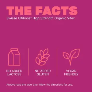 Swisse Ultiboost High Strength Organic Vitex