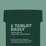 Vegan Men's Multivitamin - 60 Tablets