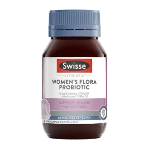 Swisse Women's Flora Probiotic - Vaginal Health & Balance