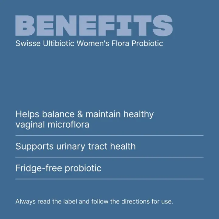 Swisse Women's Flora Probiotic - Vaginal Health & Balance