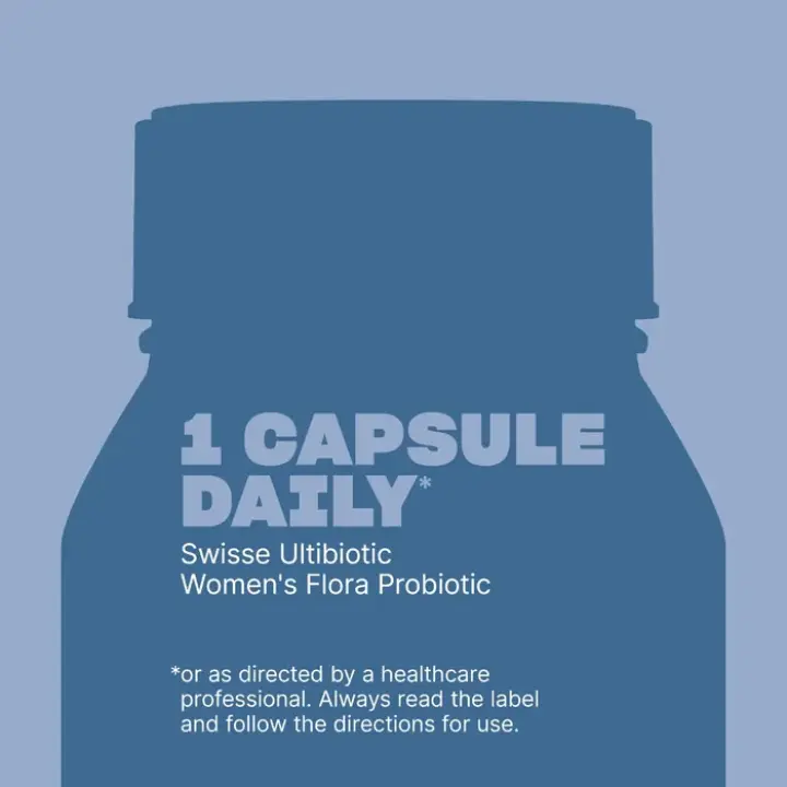 Swisse Women's Flora Probiotic - Vaginal Health & Balance