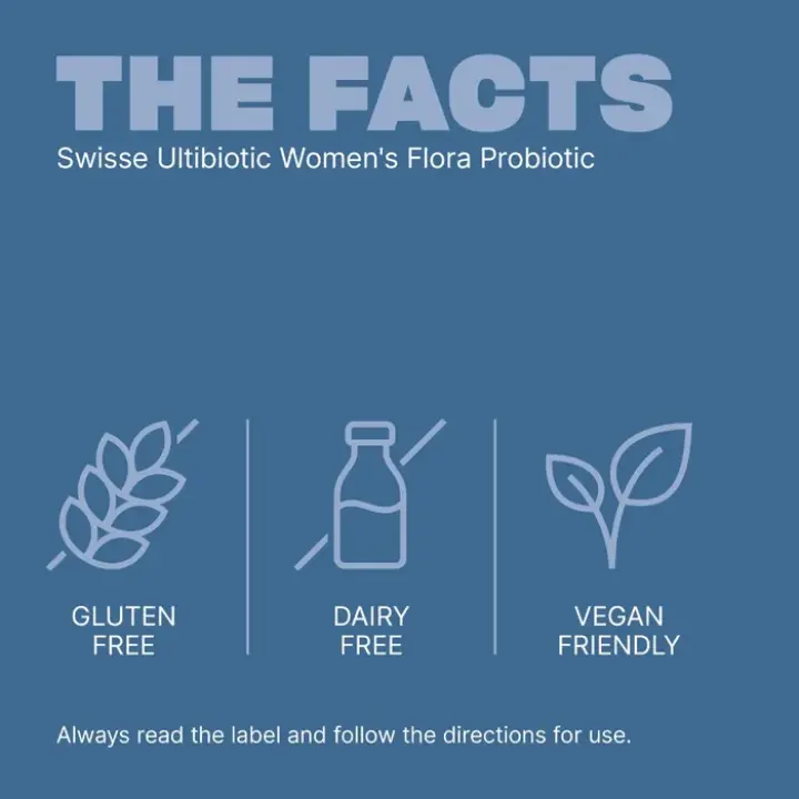 Swisse Women's Flora Probiotic - Vaginal Health & Balance