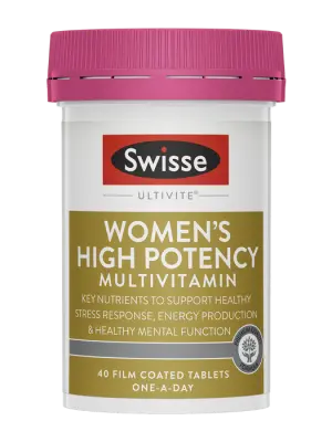 Women's High Potency Multivitamin - 40 Tablets