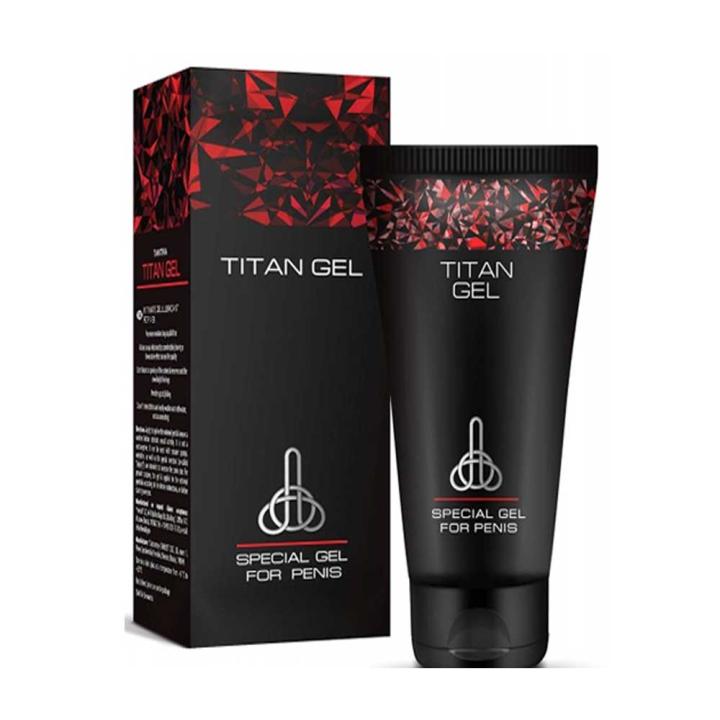 Titan Gel in Bangladesh – Men’s Performance Gel