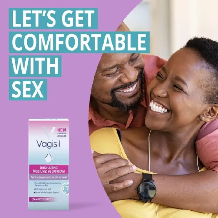 Vagisil Long-Lasting Vaginal Moisturizer Lubricant