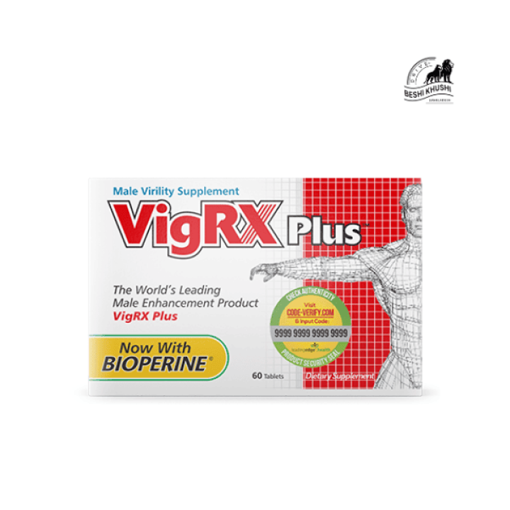VigRX Plus – Advanced Male Performance Supplement